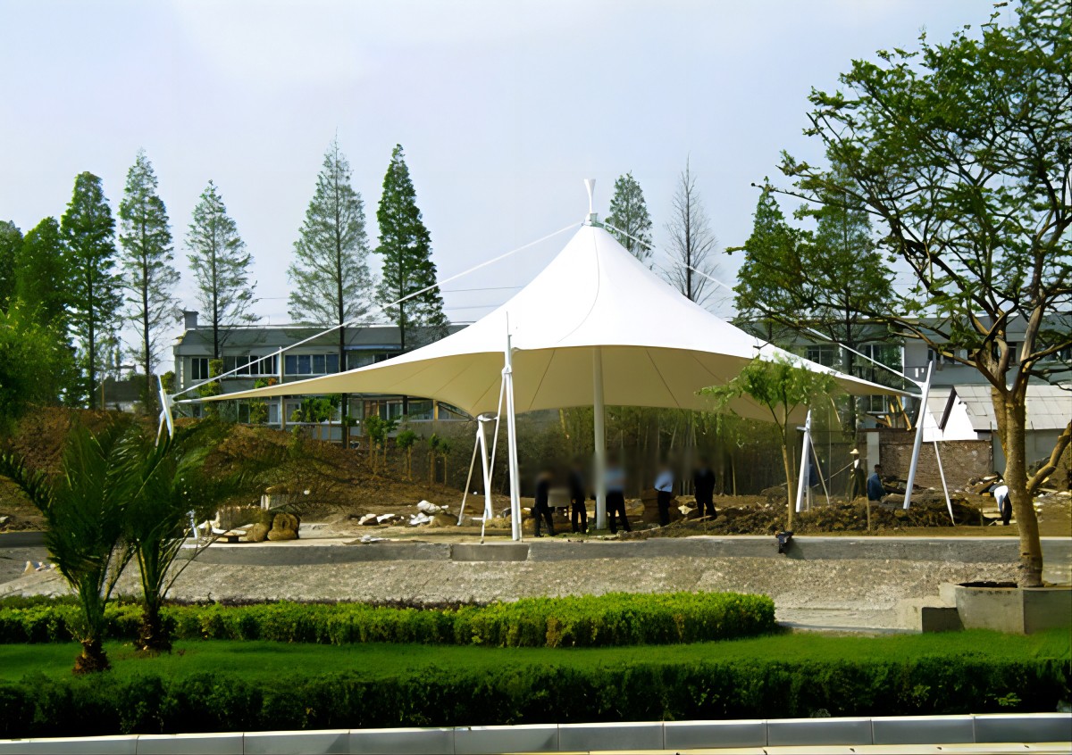 安岳县膜结构景观棚公司
